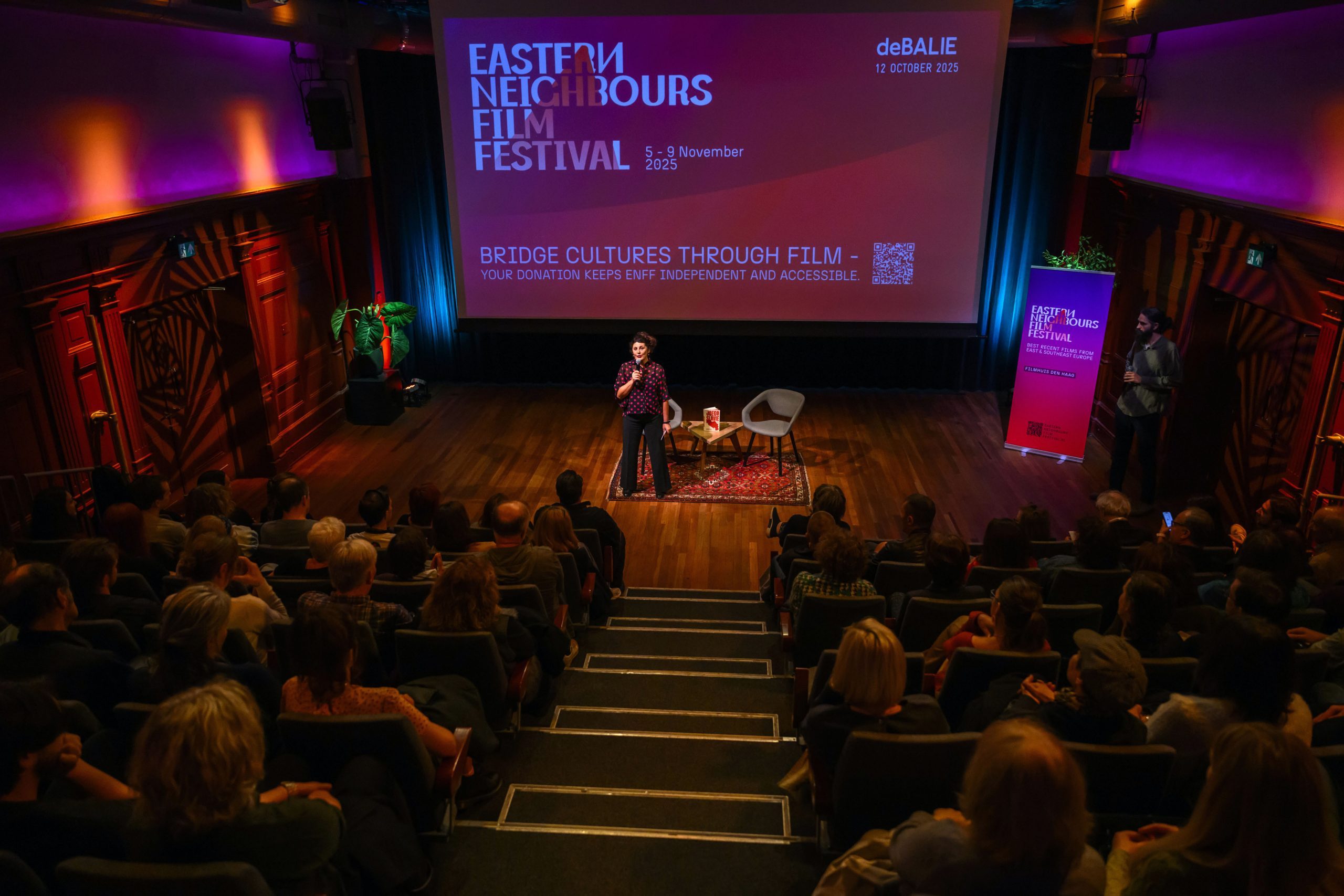 ENFF On Tour De Balie 13