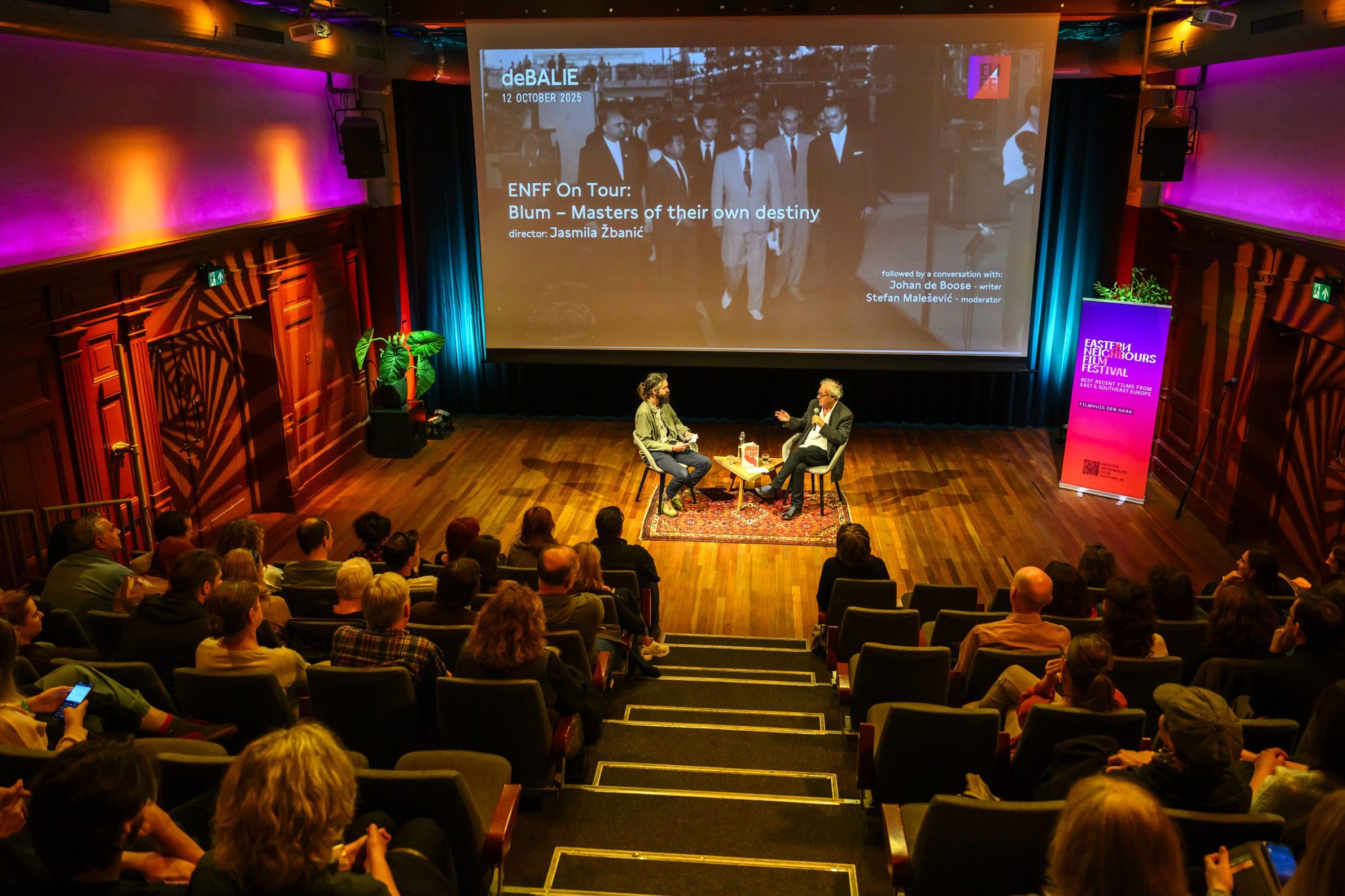 ENFF On Tour De Balie 20