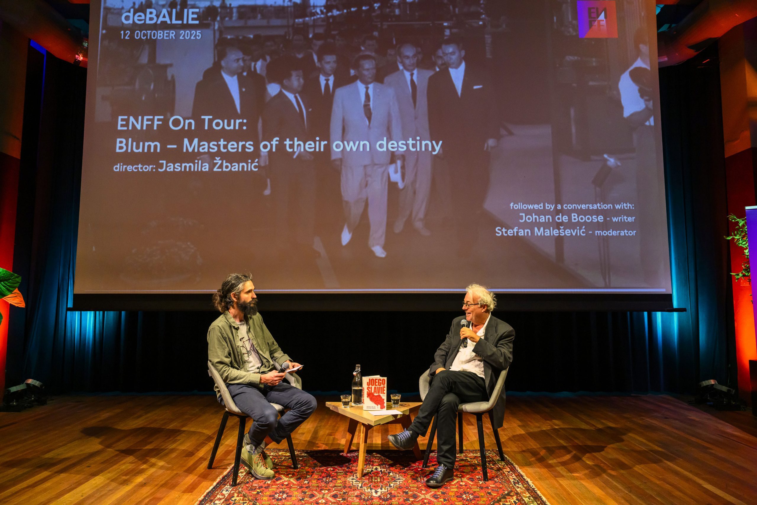 ENFF On Tour De Balie 21