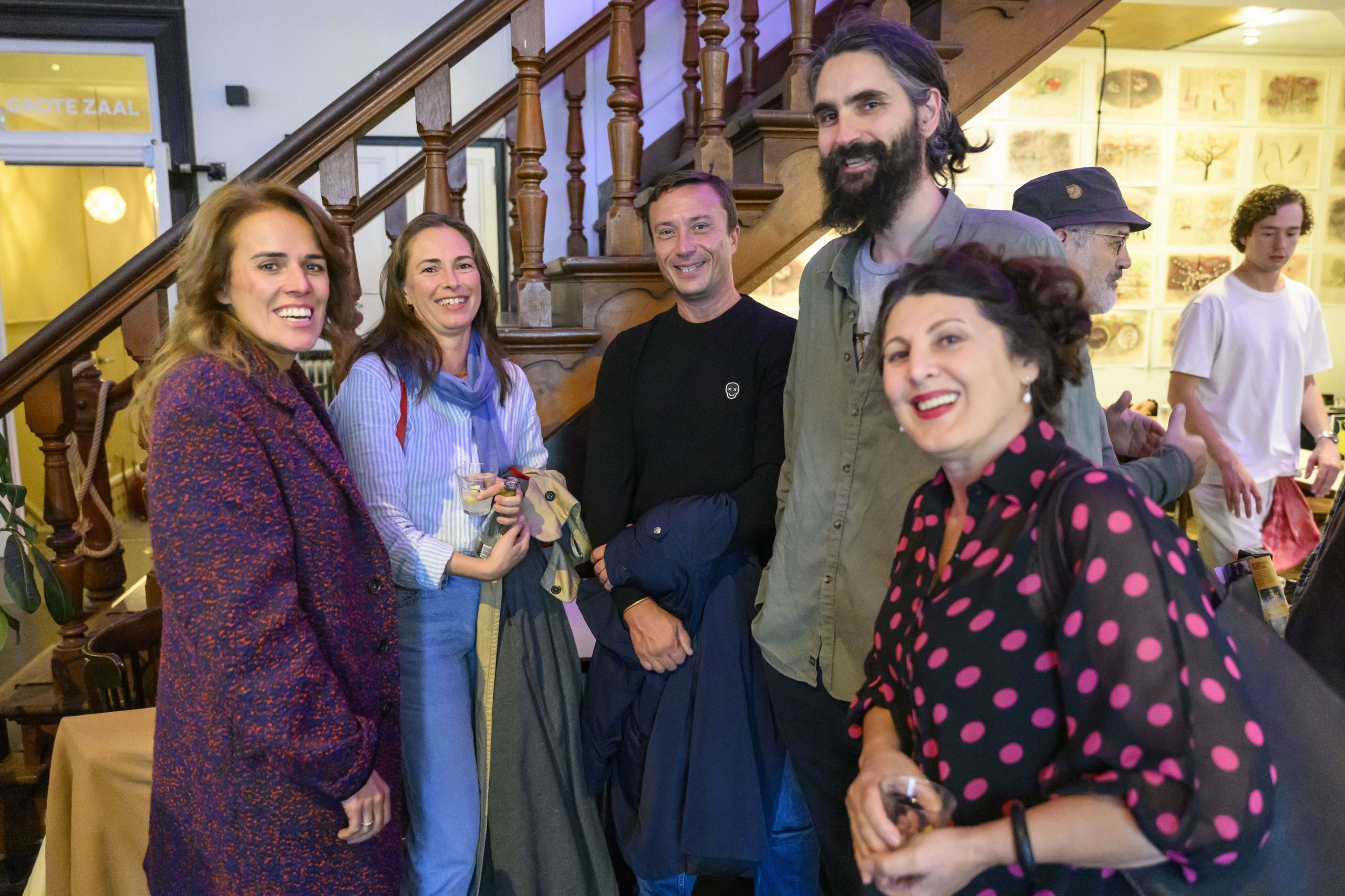 ENFF On Tour De Balie 38