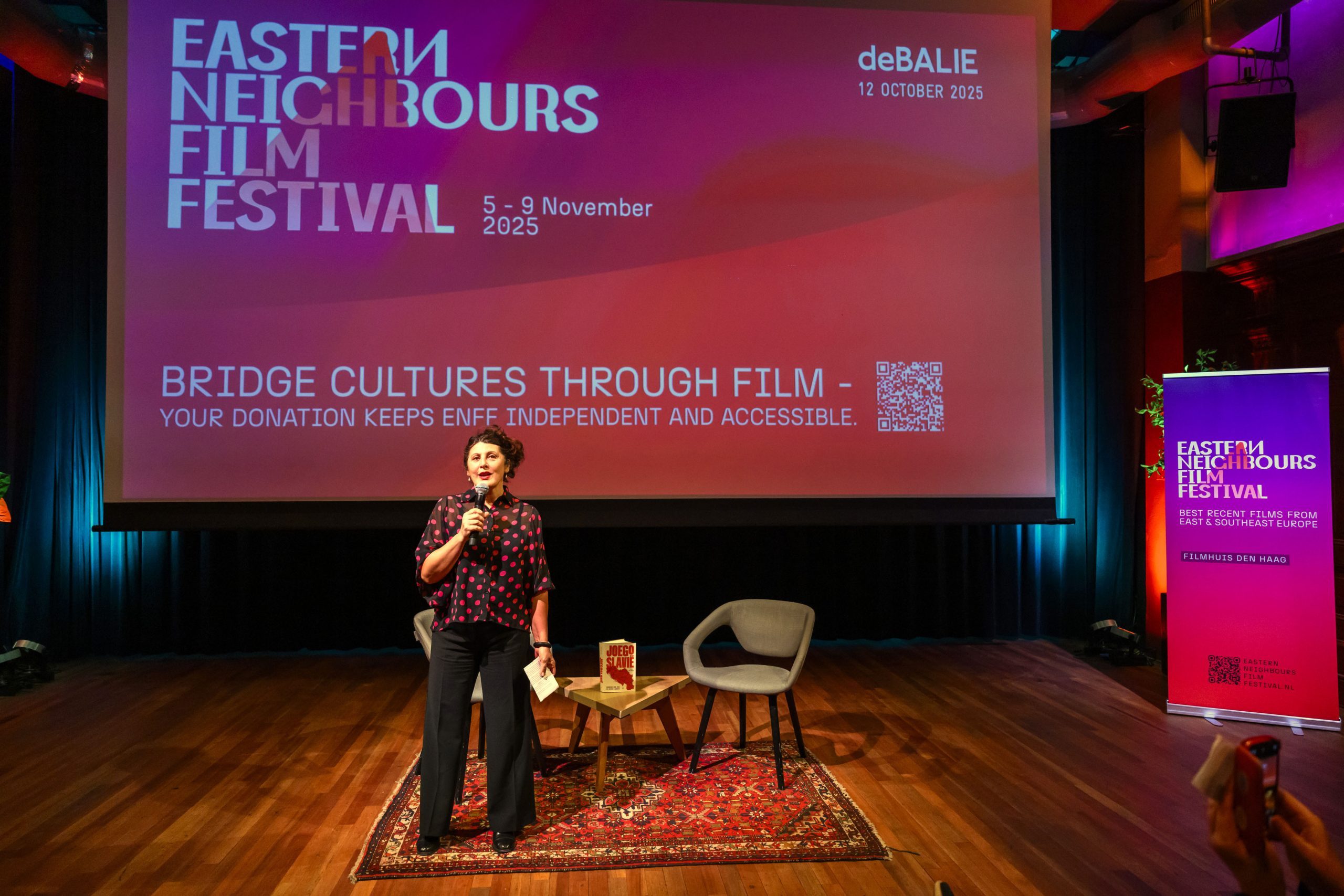 ENFF On Tour De Balie 8